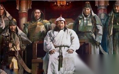 成吉思汗历史图片