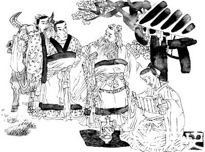 子贡历史图片