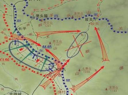 长平之战历史图片