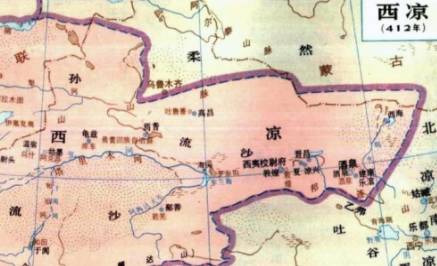 十六国历史图片