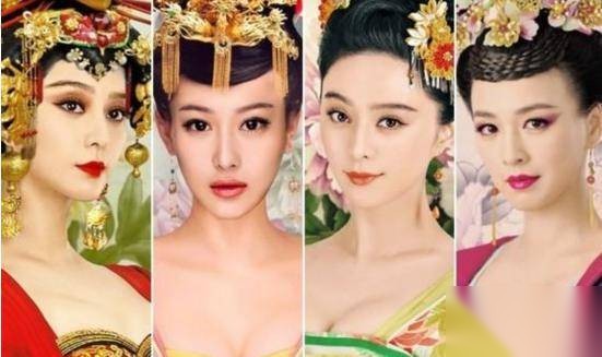 武则天历史图片