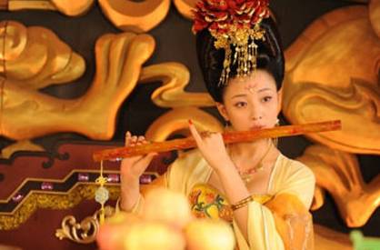 唐玄宗历史图片