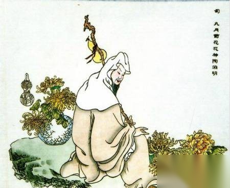 陶渊明历史图片