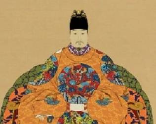 万历帝历史图片
