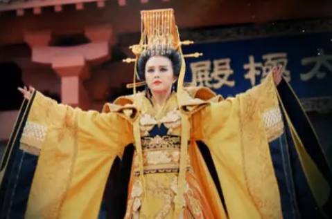 武则天历史图片
