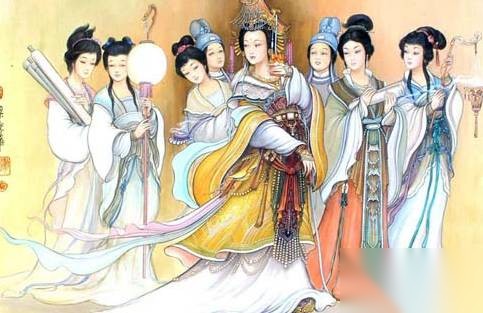 武则天历史图片