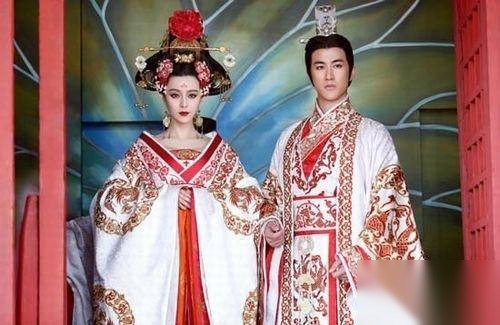 武则天历史图片