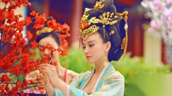 武则天历史图片