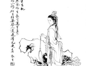 鱼玄机历史图片