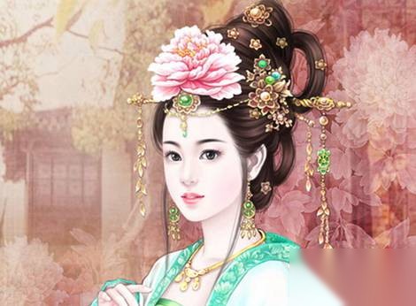 武则天历史图片