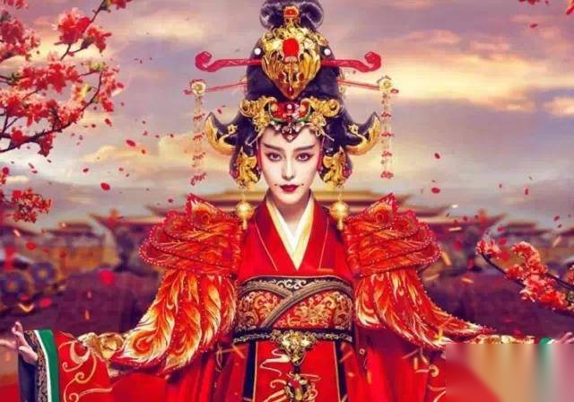 武则天历史图片
