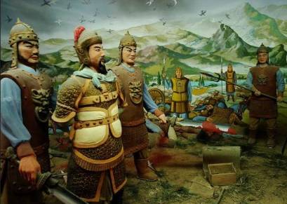 李元昊历史图片