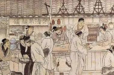 古代的商人即使有钱历史图片