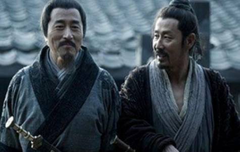 萧何历史图片