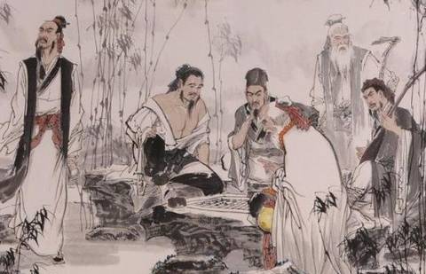 萧何历史图片