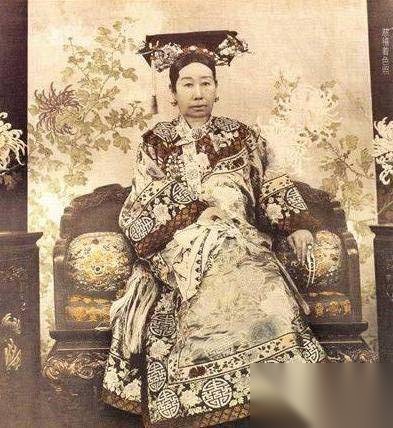 慈禧历史图片