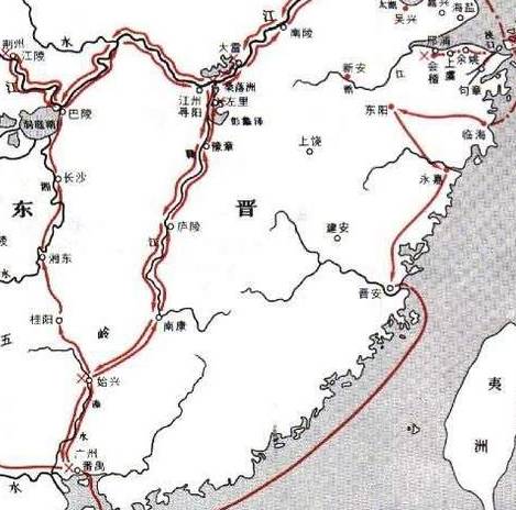 东晋历史图片
