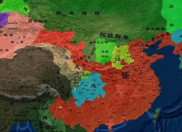 五胡十六国历史图片