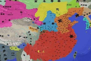 五胡十六国历史图片