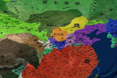 五胡十六国历史图片
