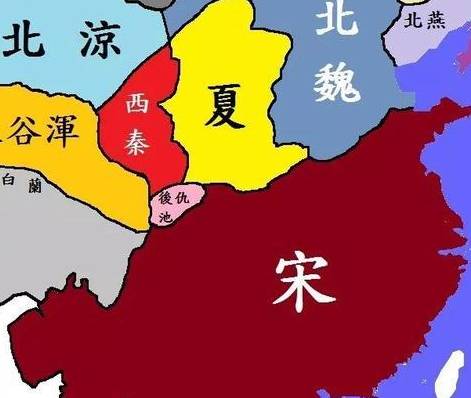 淝水之战历史图片