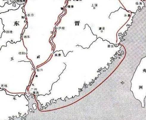 淝水之战历史图片