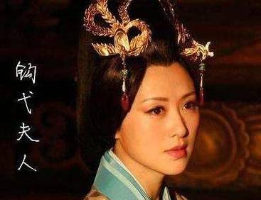 钩弋夫人历史图片