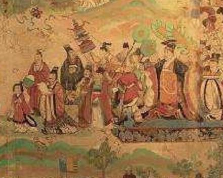 隋朝历史图片