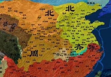 南北朝历史图片