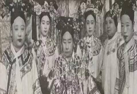 妃子历史图片