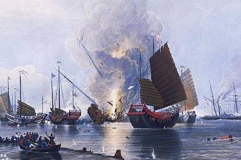 清朝历史图片