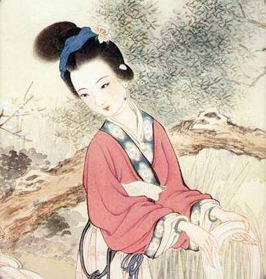 西施历史图片