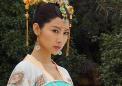 上官婉儿历史图片