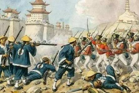 清朝历史图片