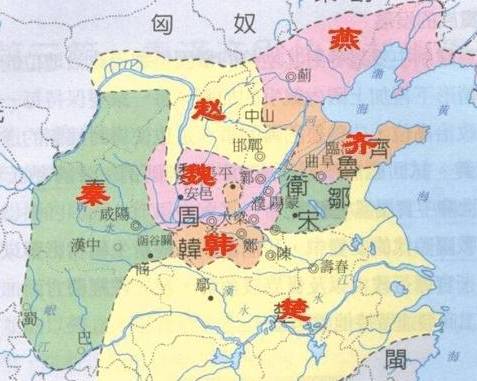 秦国历史图片