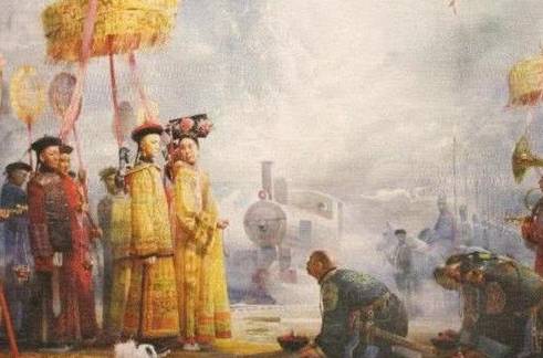 清朝历史图片