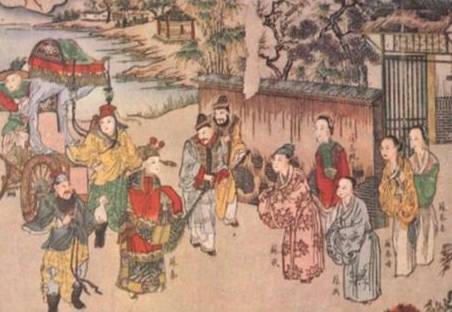 苏秦历史图片