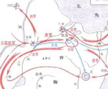 长平之战历史图片