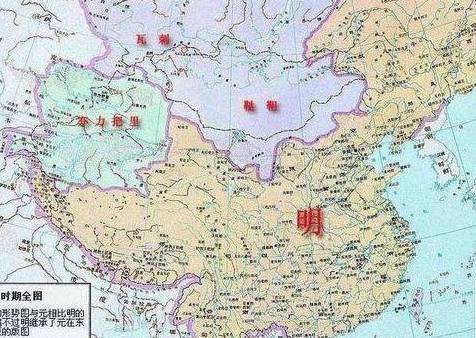 明朝历史图片
