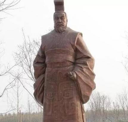 商鞅变法历史图片