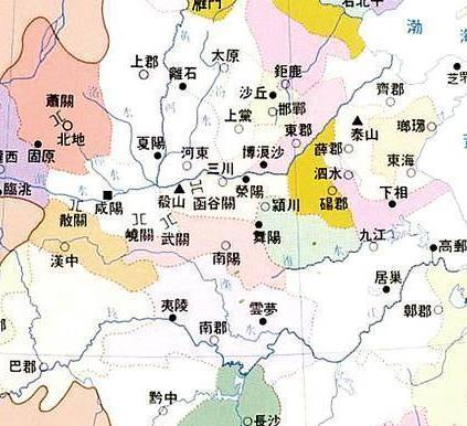 汉朝历史图片