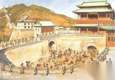 京师保卫战历史图片