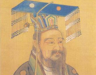 隋文帝历史图片