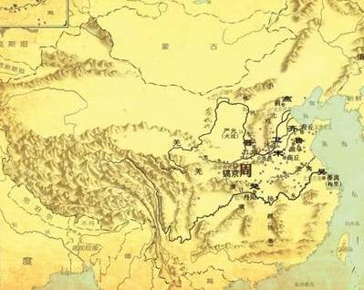 周王室历史图片