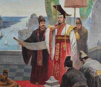 宇文化及历史图片