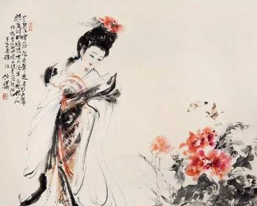 杨玉环历史图片
