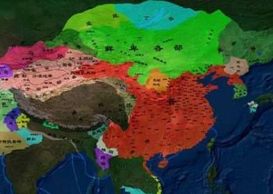 秦凉之变历史图片