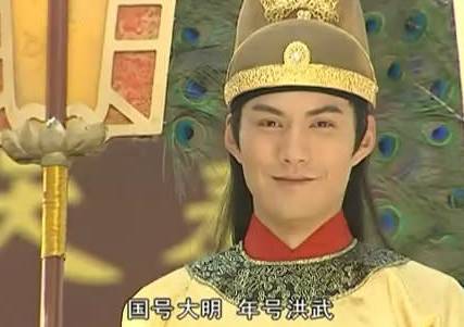 朱元璋历史图片
