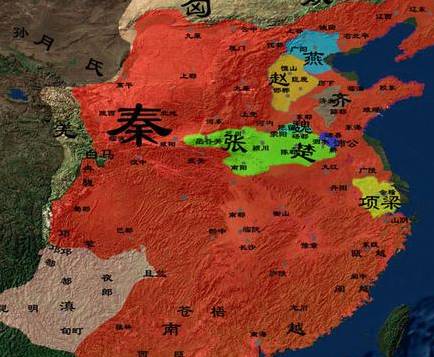 秦国历史图片