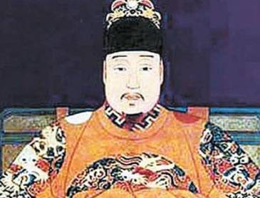 建文帝历史图片